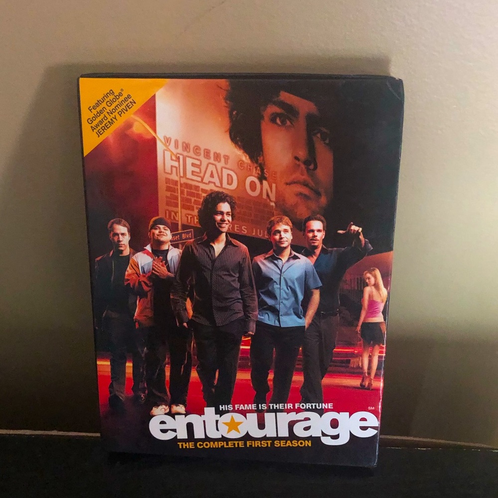 ENTOURAGE COMPLETE SEASON 1 TV SHOW - DVD